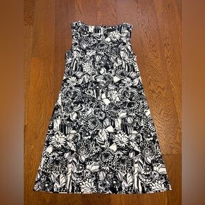 Vintage 90s Mod Floral Sheath Mini Dress Scarlett Brand
